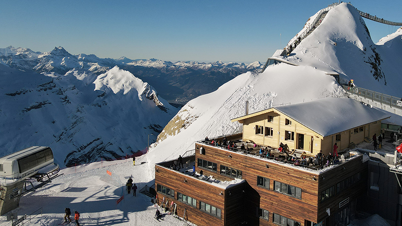 Restaurant le Carnotzet - Glaciers 3000