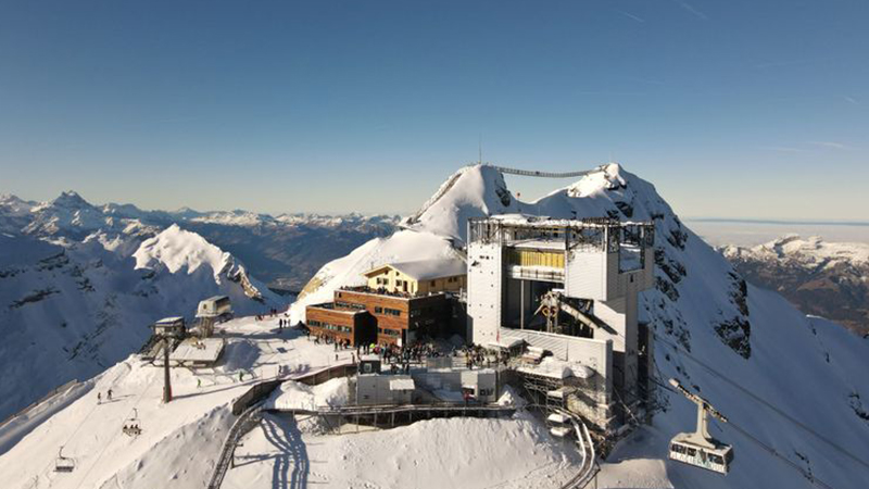 Restaurant le Carnotzet - Glaciers 3000