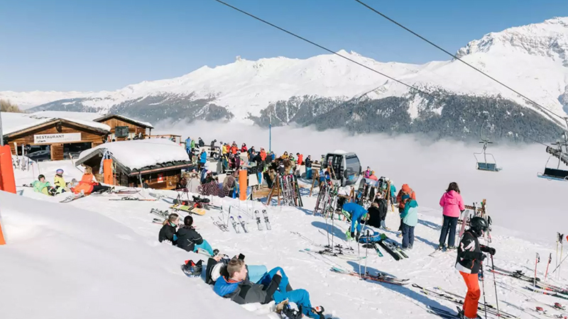 Chemeuille mountain restaurant - Evolène