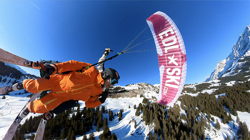 Chabl'évasion parapente  - Villars