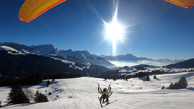 Chabl'évasion parapente  - Villars