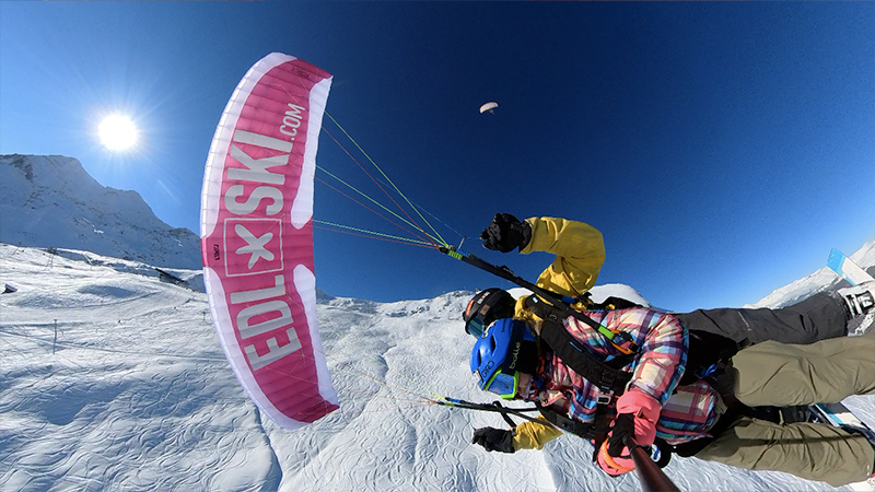 Chabl'évasion parapente  - Villars