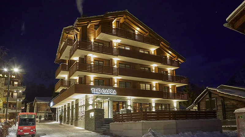 Hotel The Capra & Spa - Saas-Fee