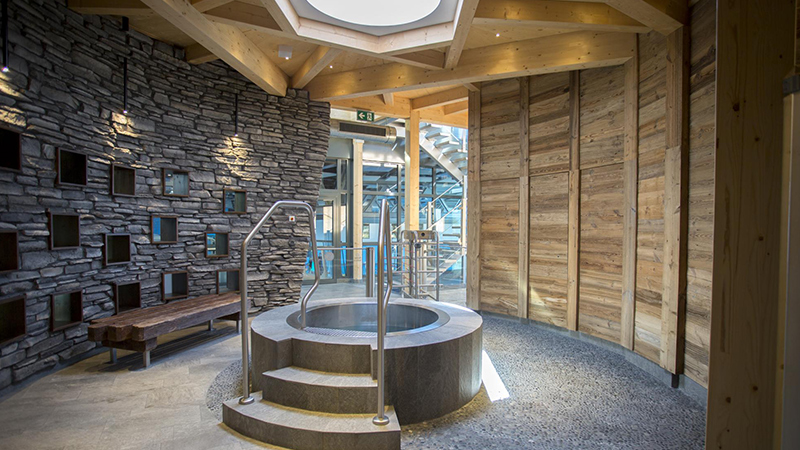 Centre des sports - Les Bains - Villars
