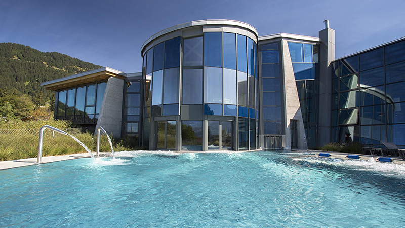 Centre des sports - Les Bains - Villars
