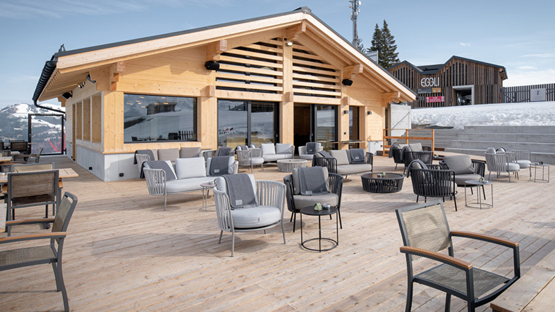 Eggli Lounge – Gstaad