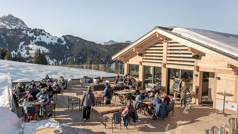 Eggli Lounge – Gstaad