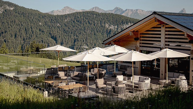 Eggli Lounge – Gstaad