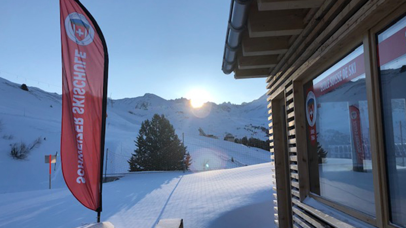 Schweizer Skischule - St-Luc