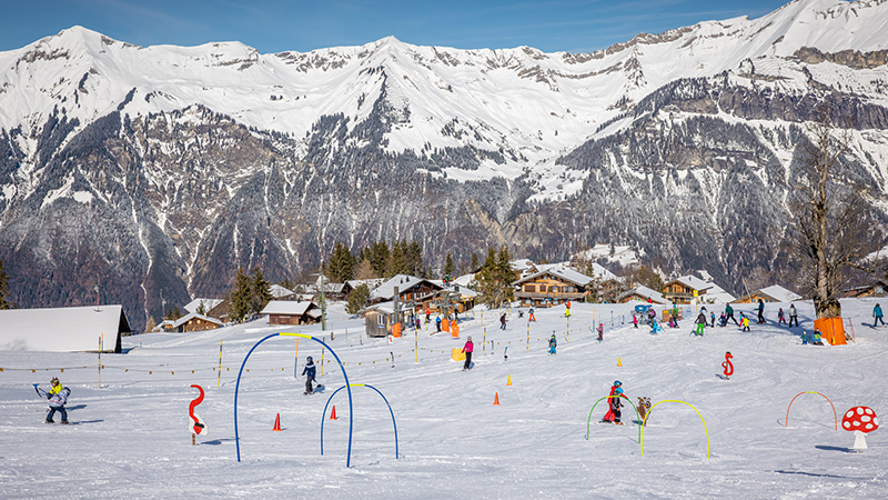 Schweizer Skischule Axalp - Axalp