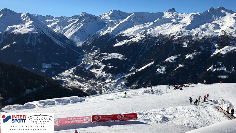 Schweizer Skischule - St-Luc