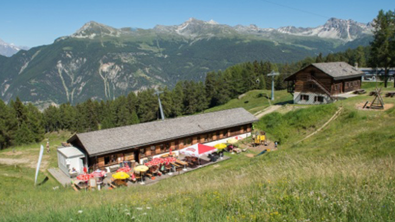 Restaurant l'Étable - Vercorin