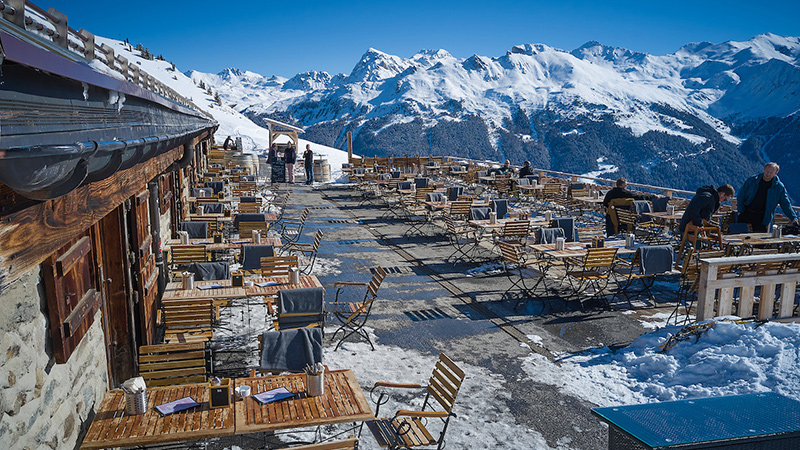 Restaurant L'Étable du Marais - Grimentz 