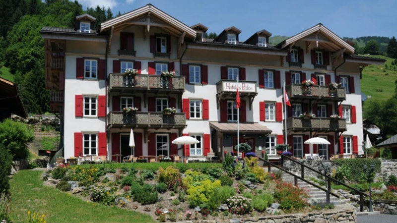 Historic Hotel du Pillon, Les Diablerets