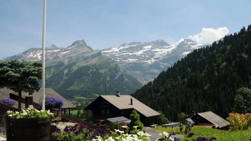 Historic Hotel du Pillon, Les Diablerets