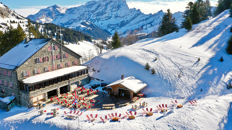 La Maison de Montagne de Bretaye - Villars