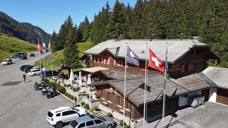 Restaurant du Col du Pillon – Glacier 3000