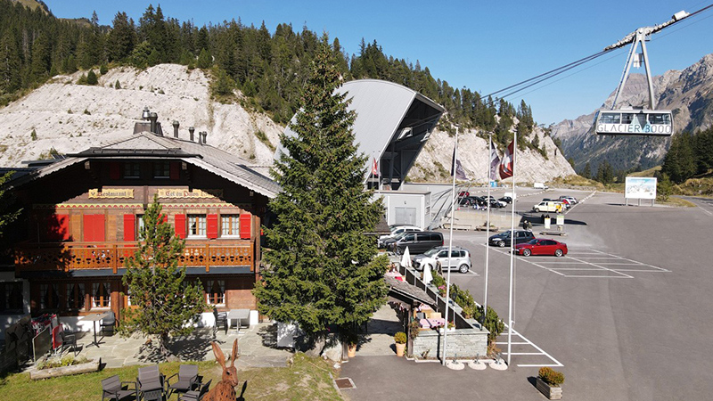 Restaurant du Col du Pillon – Glacier 3000