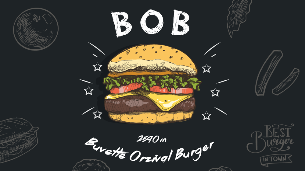 BOB Buvette Orzival Burger - Grimentz