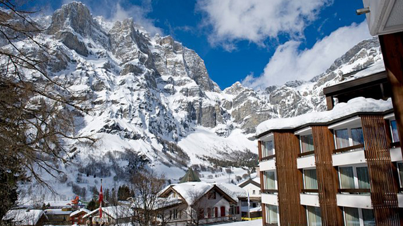 Hotel Quellenhof - Leukerbad