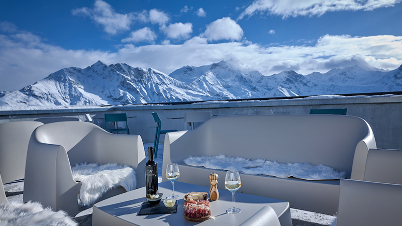 Espace Weisshorn Rooftop - Grimentz