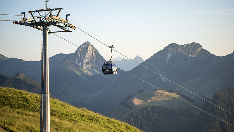 Cable car company - Charmey