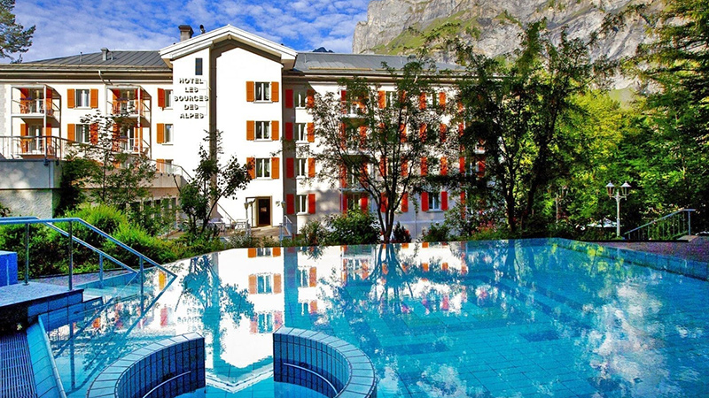 Hotel Les Sources des Alpes – Leukerbad