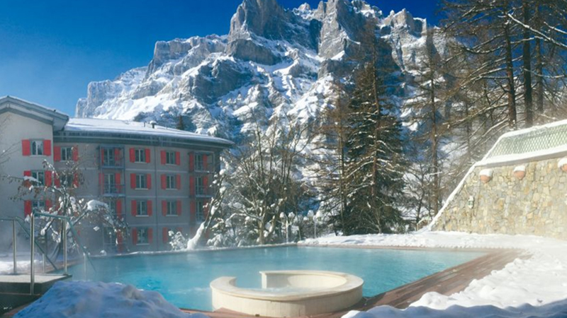 Hotel Les Sources des Alpes – Leukerbad