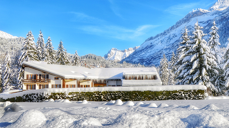 Hôtel les Sources - Les Diablerets