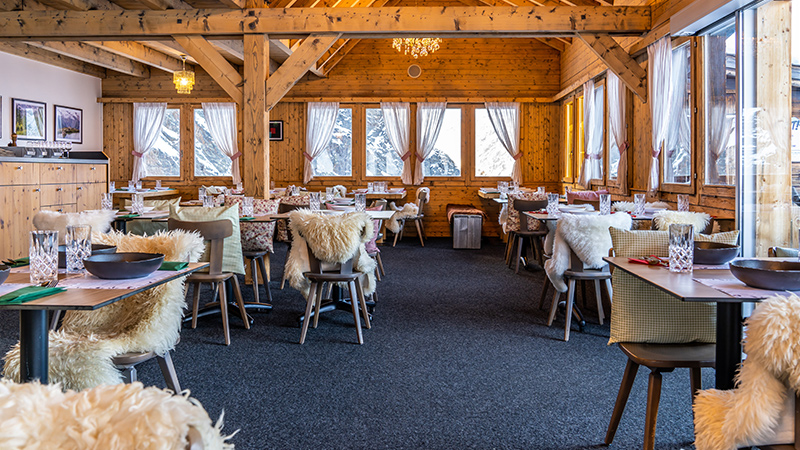 Bergrestaurant Spielboden - Saas-Fee