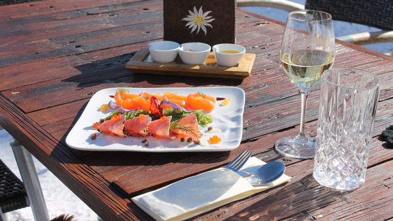 Bergrestaurant Spielboden - Saas-Fee