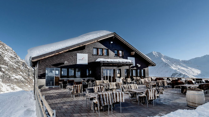 Bergrestaurant Spielboden - Saas-Fee