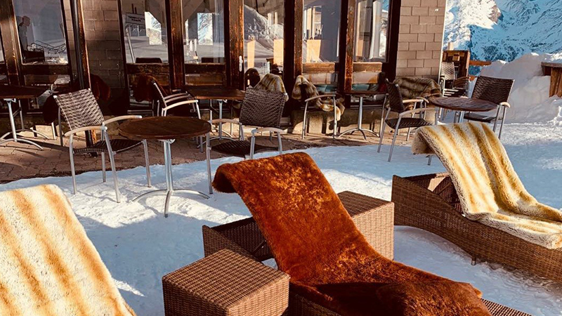Bergrestaurant Spielboden - Saas-Fee