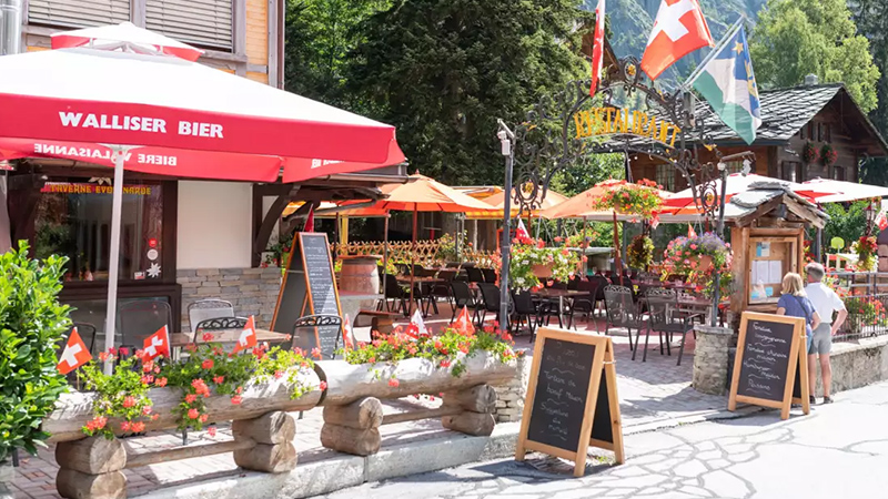 Café-Restaurant La Taverne Evolénarde - Evolène