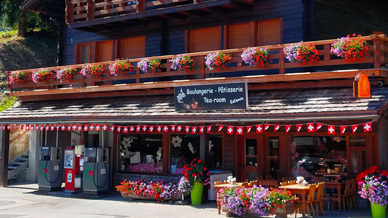 Bakery-Pastry Salamin & Tea room – Grimentz