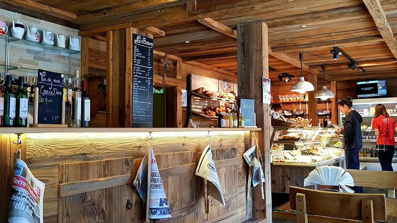 Bakery-Pastry Salamin & Tea room – Grimentz