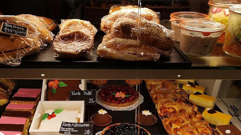 Bakery-Pastry Salamin & Tea room – Grimentz