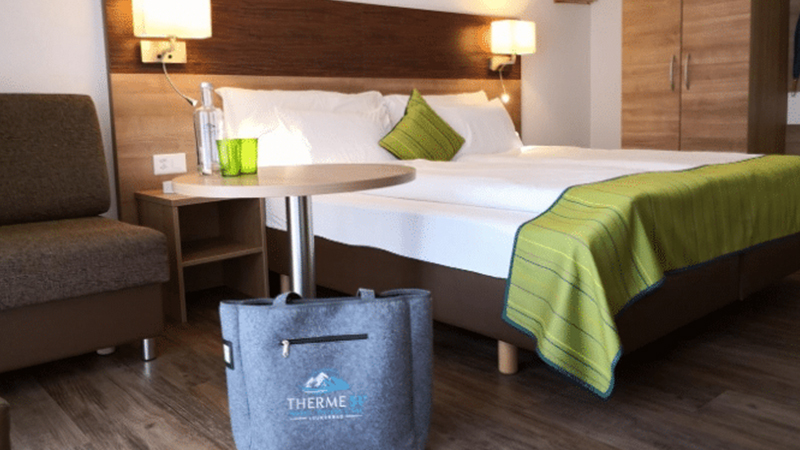 Therme51° Hotel, Physio & SPA - Leukerbad