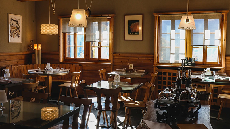 Restaurant Vieux Bourg - Mase/Nax
