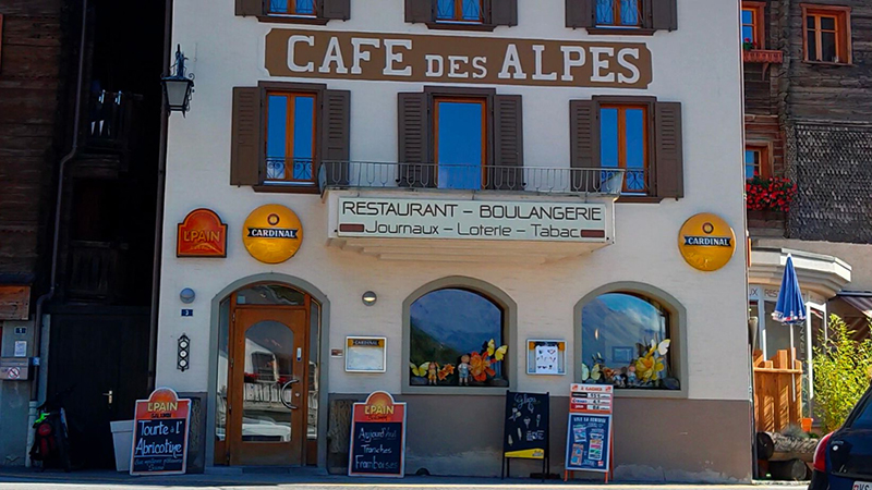 Bakery-Café des Alpes