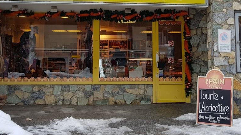 Boulangerie-Pâtisserie Salamin – Zinal